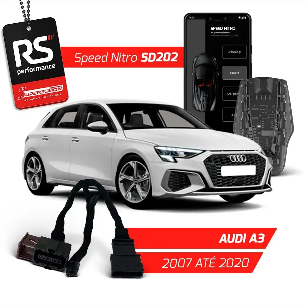 Chip Módulo De Aceleração Speed Nitro Audi E Porsche