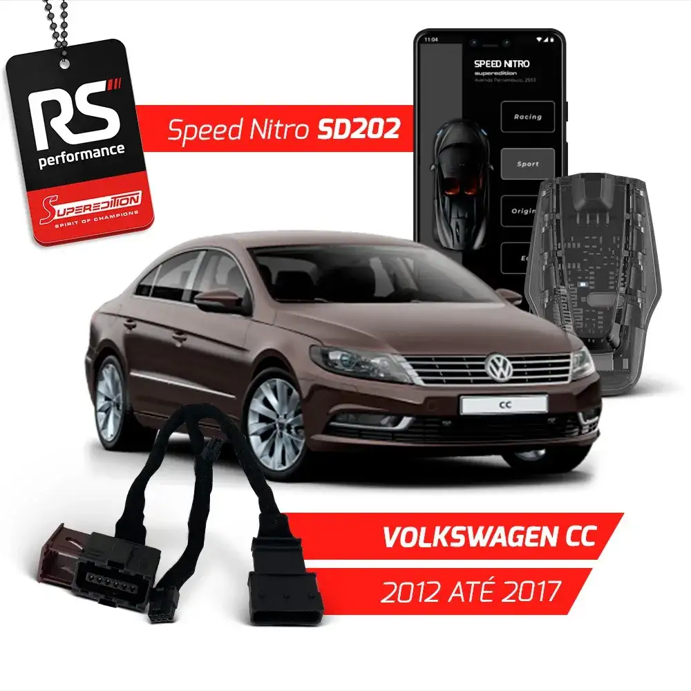 Chip Módulo De Aceleração Speed Nitro Audi E Porsche