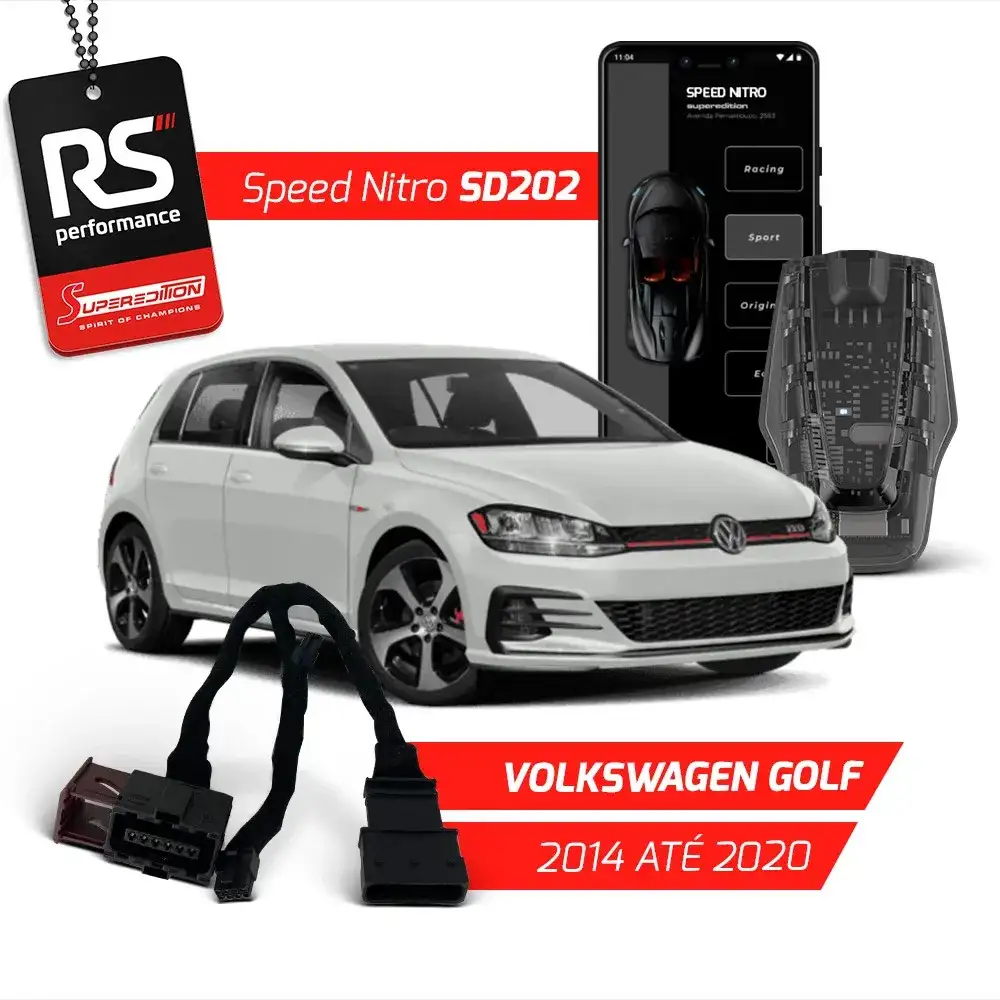 Chip Módulo De Aceleração Speed Nitro Audi E Porsche