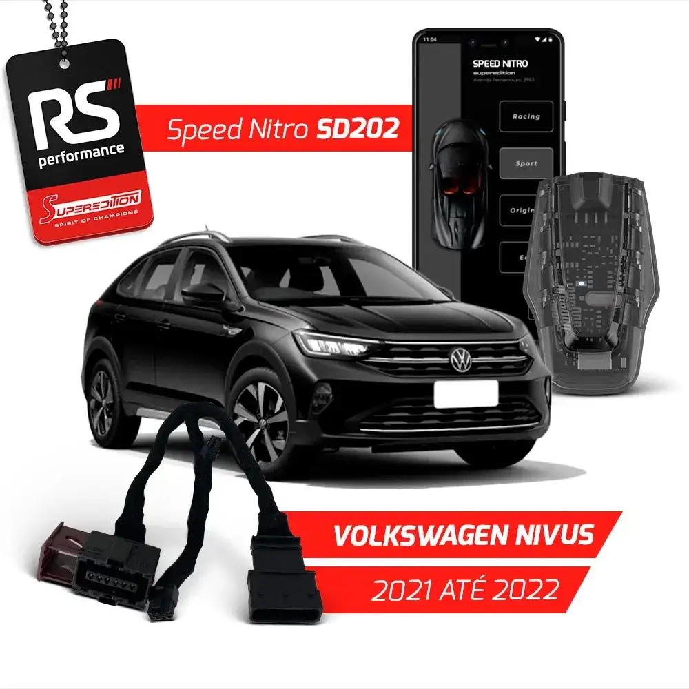 Chip Módulo De Aceleração Speed Nitro Audi E Porsche