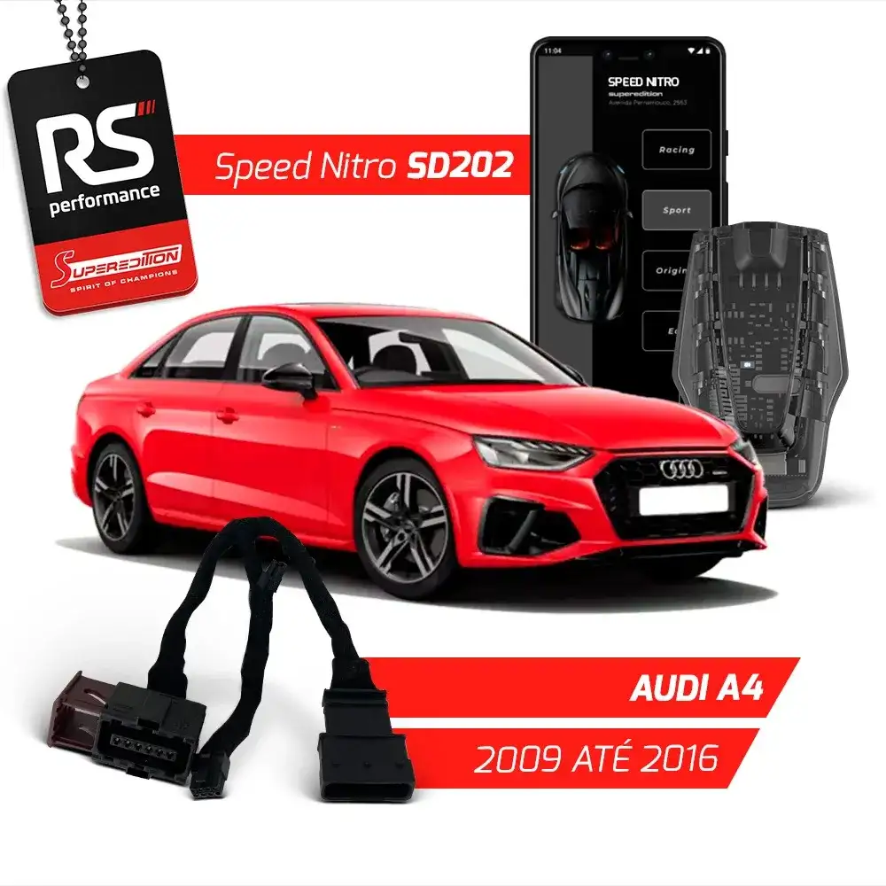 Chip Módulo De Aceleração Speed Nitro Audi E Porsche