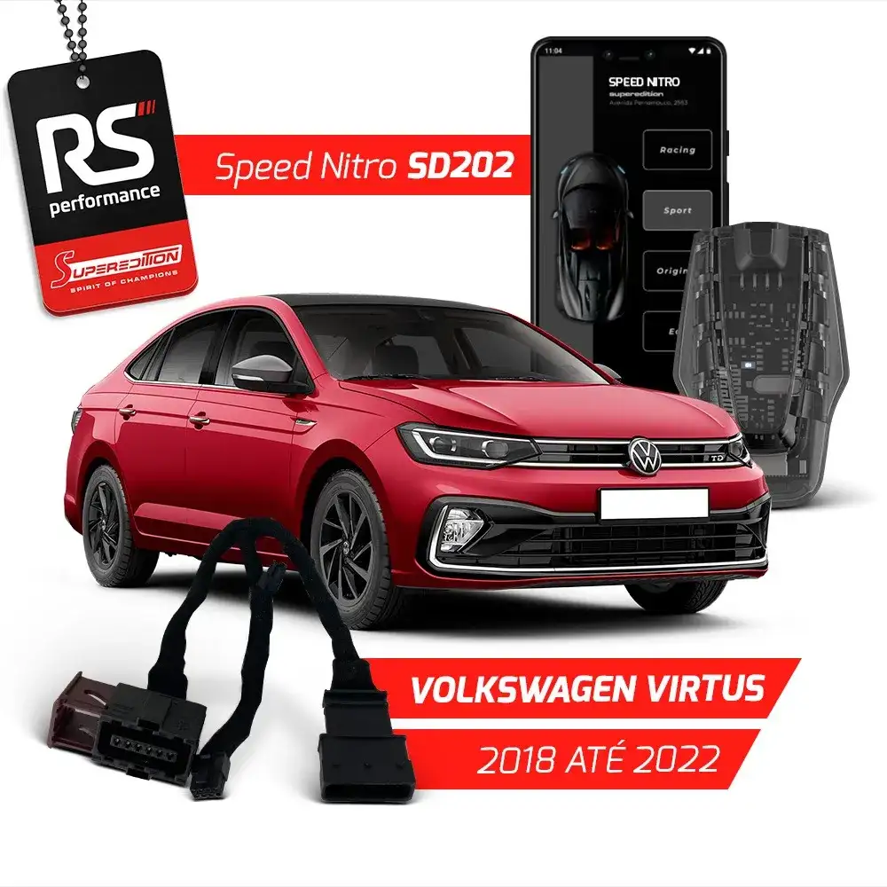 Chip Módulo De Aceleração Speed Nitro Audi E Porsche