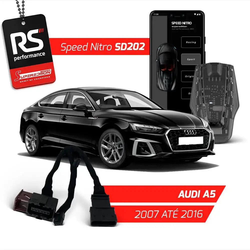 Chip Módulo De Aceleração Speed Nitro Audi E Porsche
