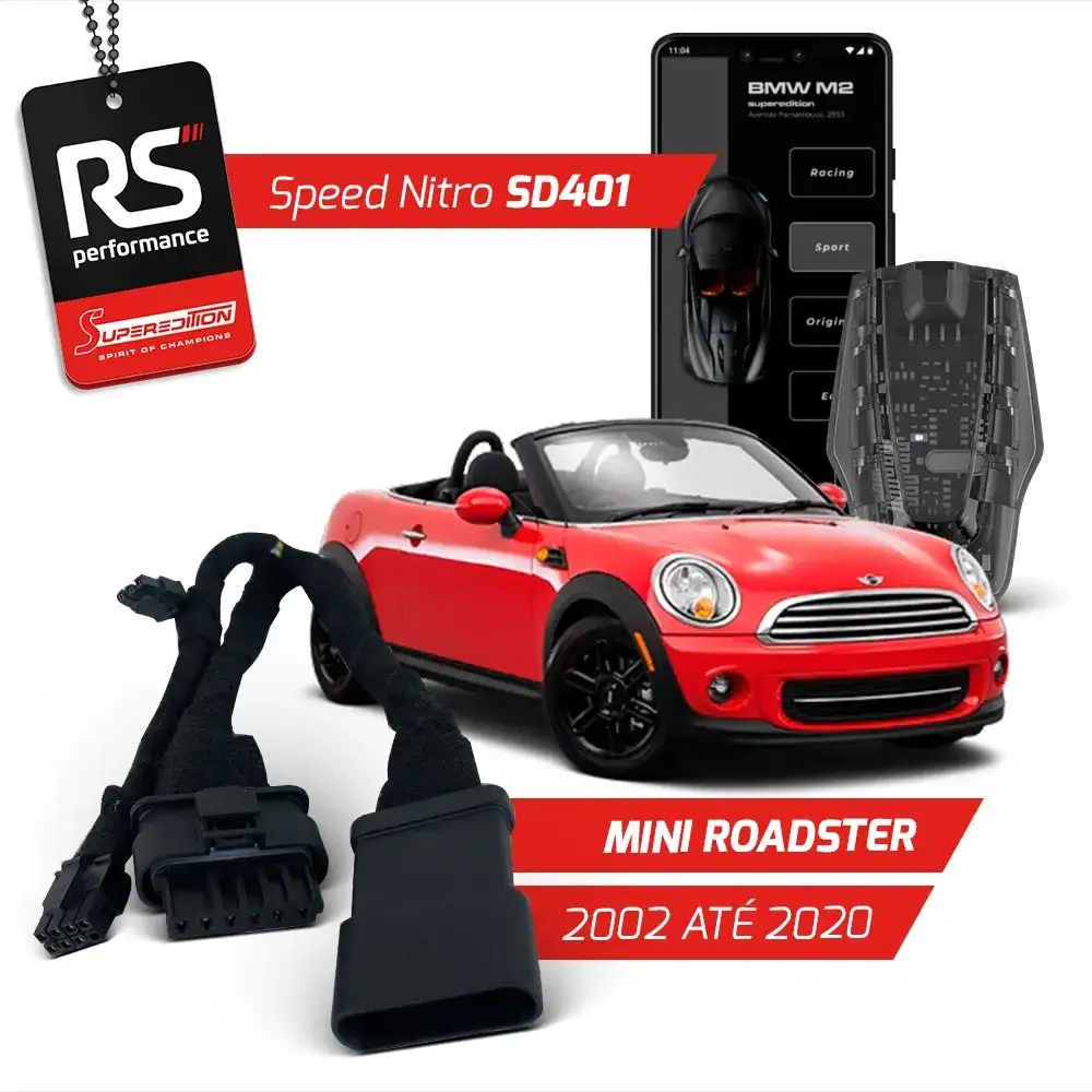 Chip Módulo De Aceleração Speed Nitro Bmw E Mini