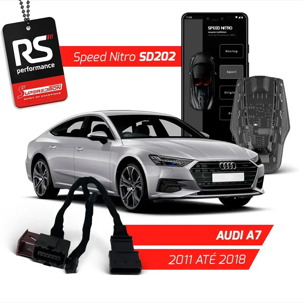 Chip Módulo De Aceleração Speed Nitro Audi E Porsche