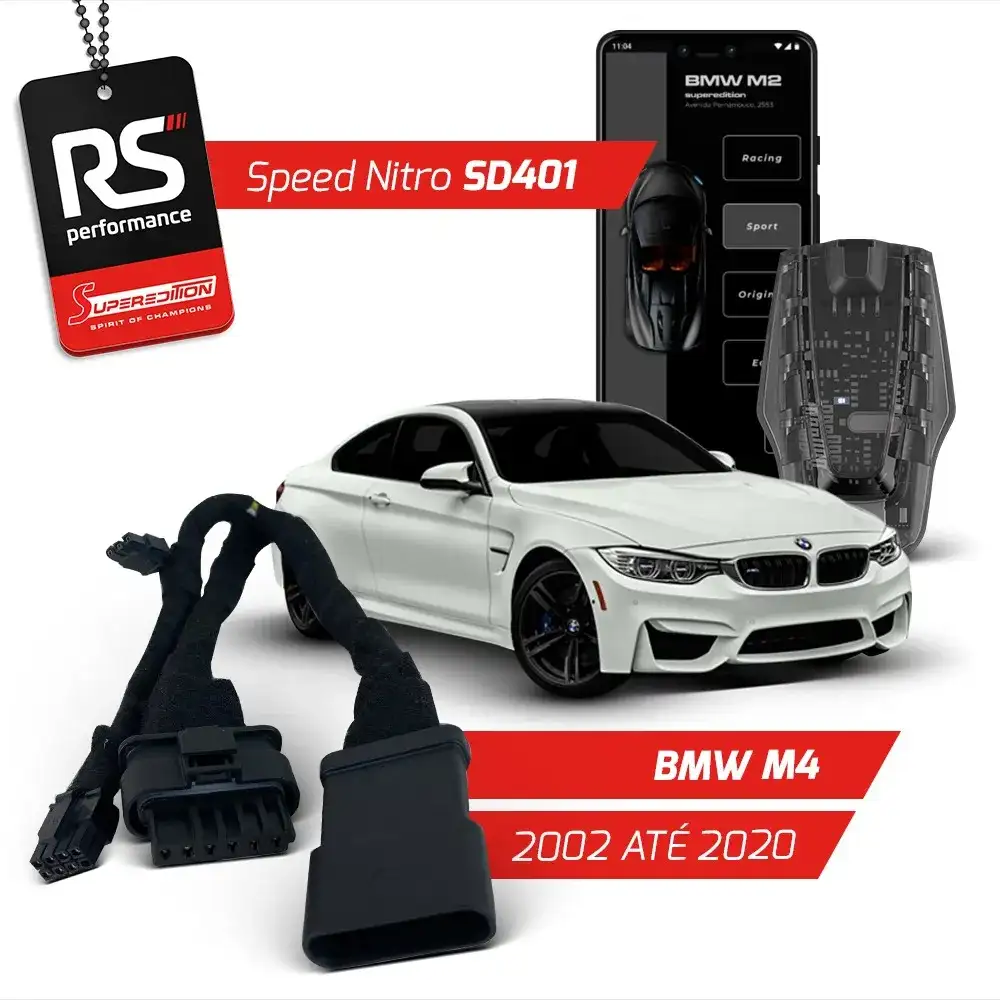Chip Módulo De Aceleração Speed Nitro Bmw E Mini