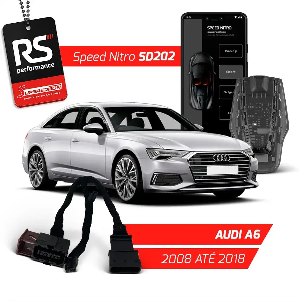 Chip Módulo De Aceleração Speed Nitro Audi E Porsche