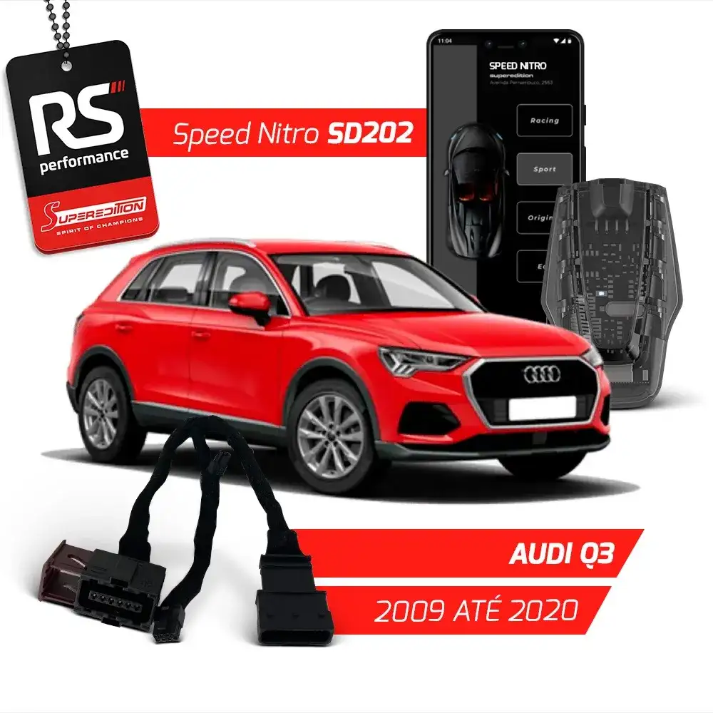 Chip Módulo De Aceleração Speed Nitro Audi E Porsche