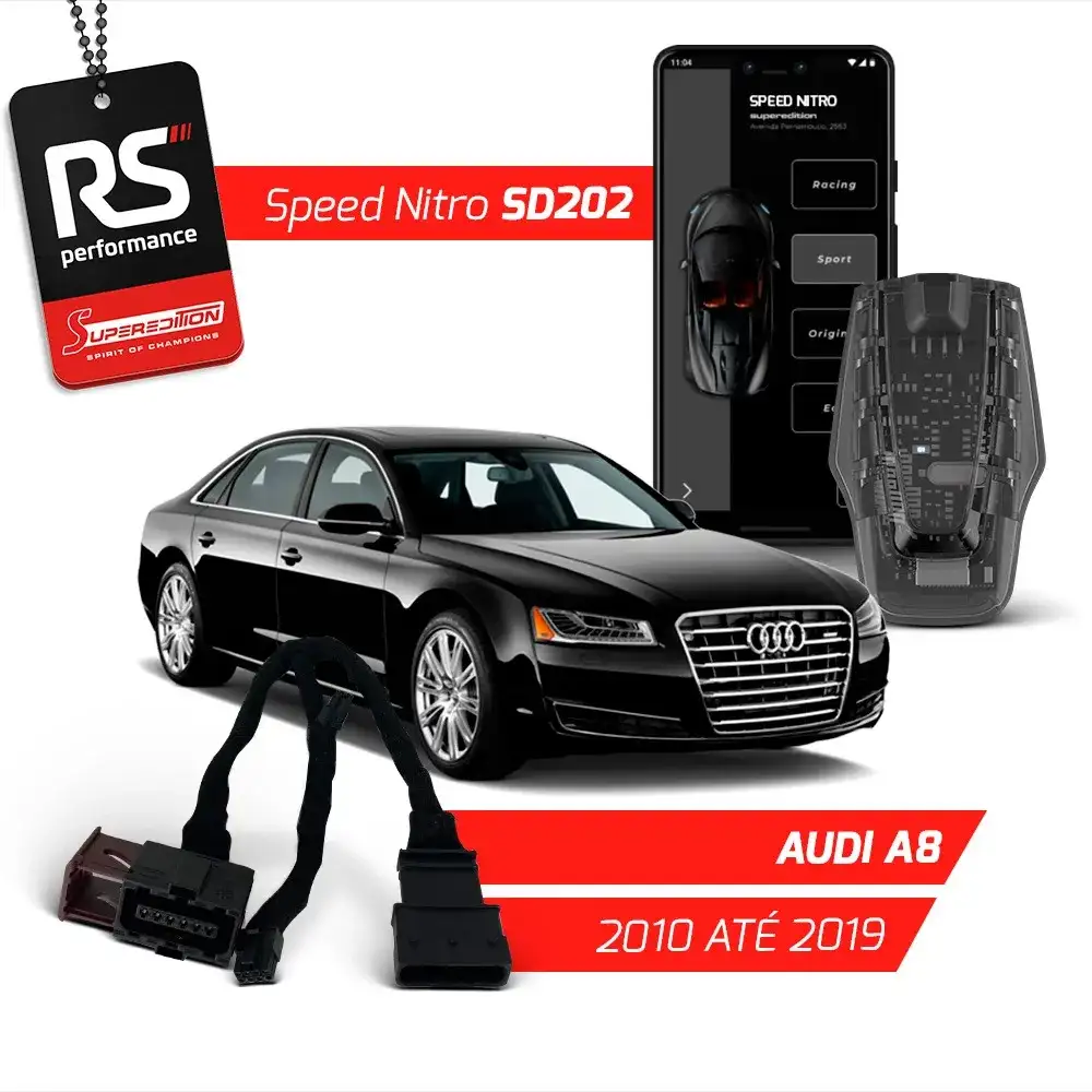 Chip Módulo De Aceleração Speed Nitro Audi E Porsche