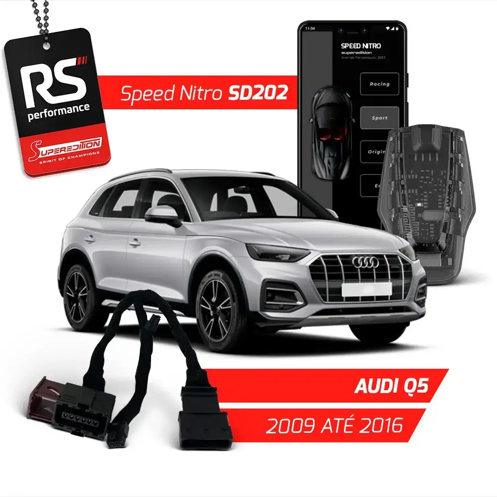 Chip Módulo De Aceleração Speed Nitro Audi E Porsche
