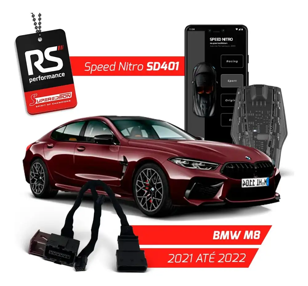 Chip Módulo De Aceleração Speed Nitro Bmw E Mini