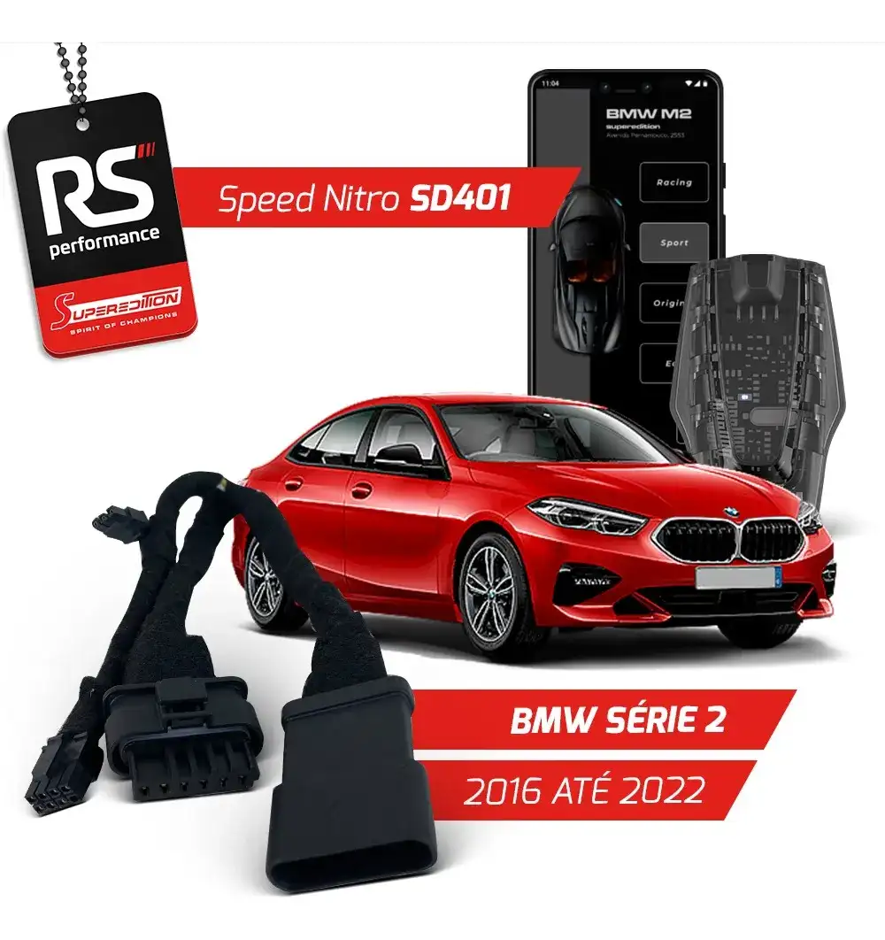 Chip Módulo De Aceleração Speed Nitro Bmw E Mini