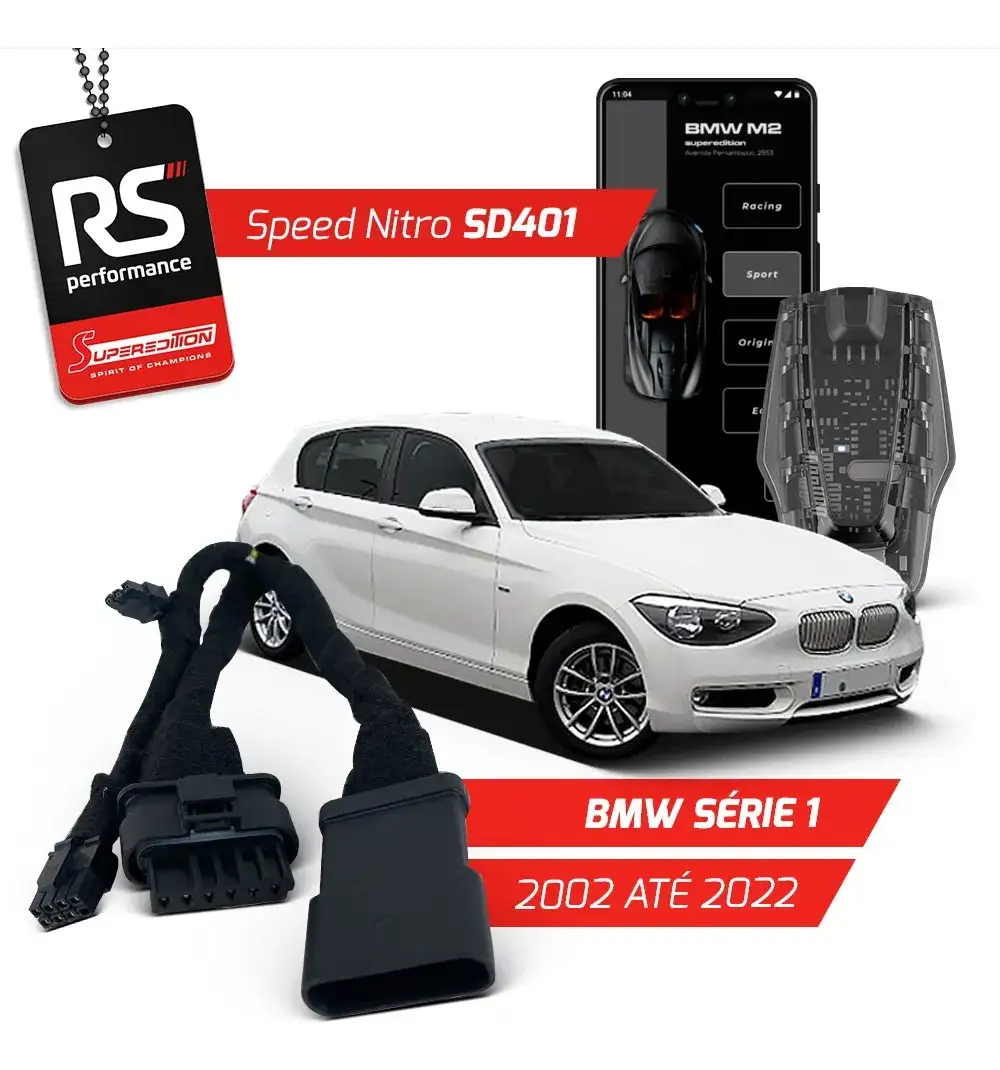 Chip Módulo De Aceleração Speed Nitro Bmw E Mini