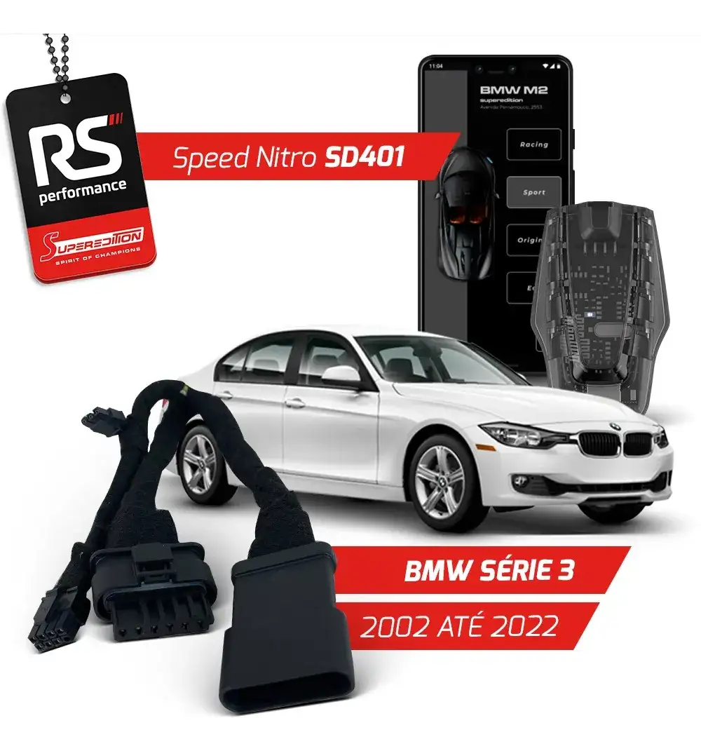 Chip Módulo De Aceleração Speed Nitro Bmw E Mini