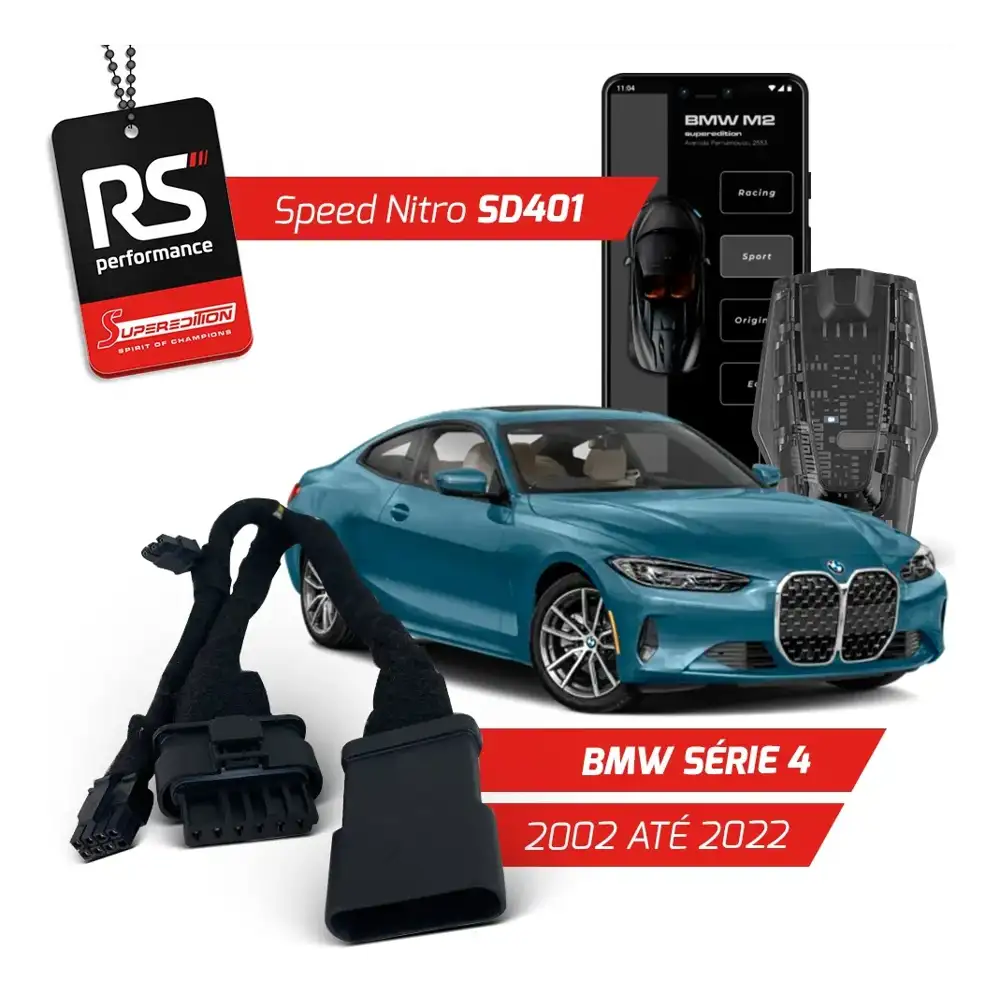 Chip Módulo De Aceleração Speed Nitro Bmw E Mini