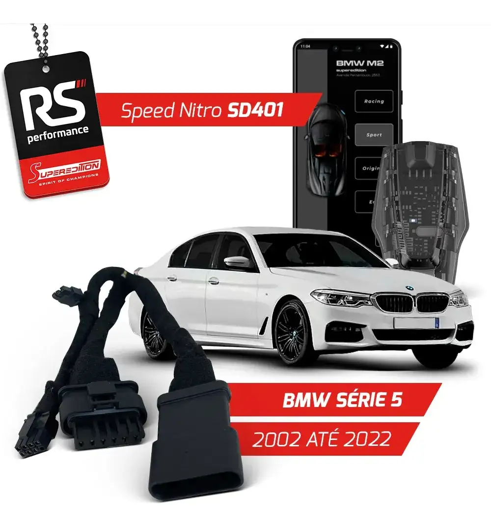 Chip Módulo De Aceleração Speed Nitro Bmw E Mini