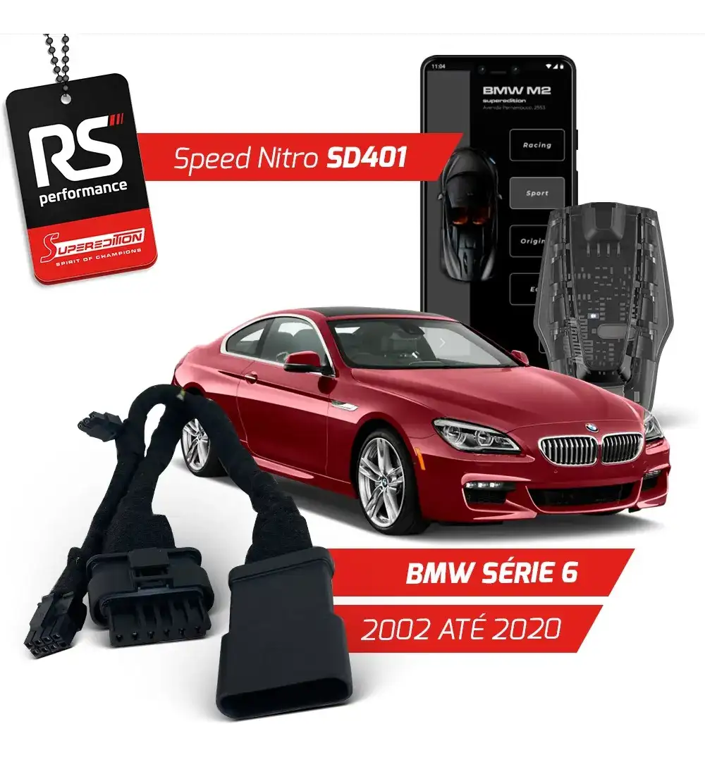 Chip Módulo De Aceleração Speed Nitro Bmw E Mini