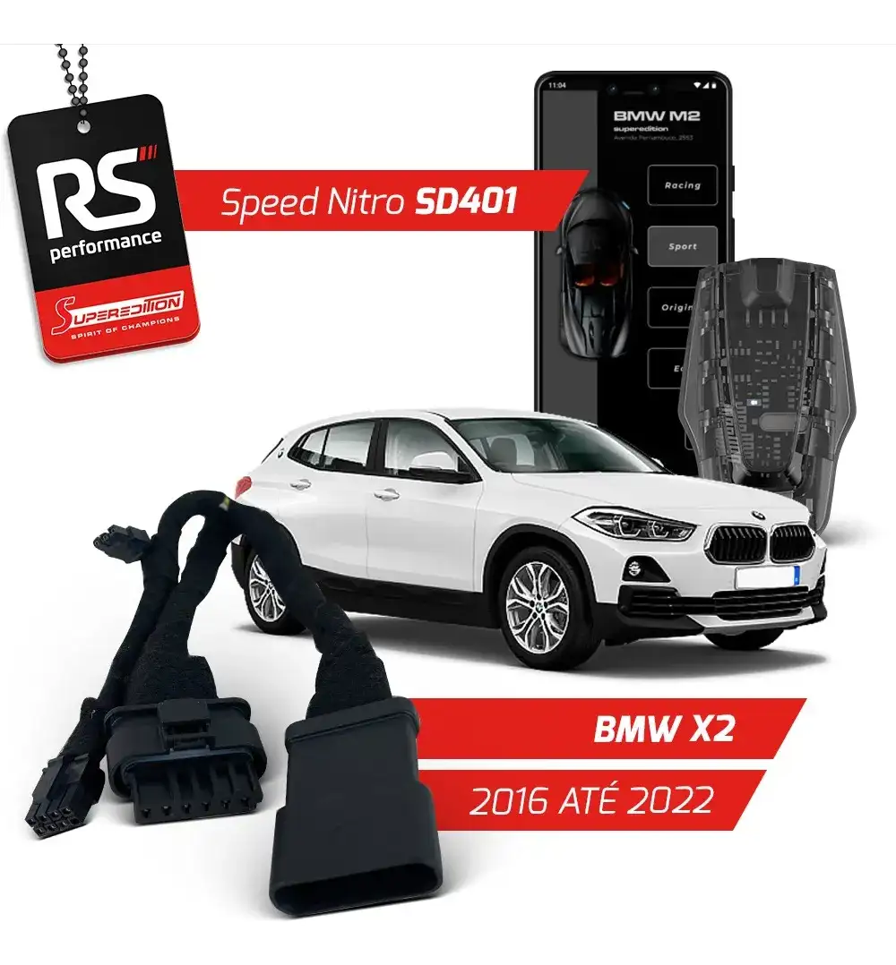 Chip Módulo De Aceleração Speed Nitro Bmw E Mini