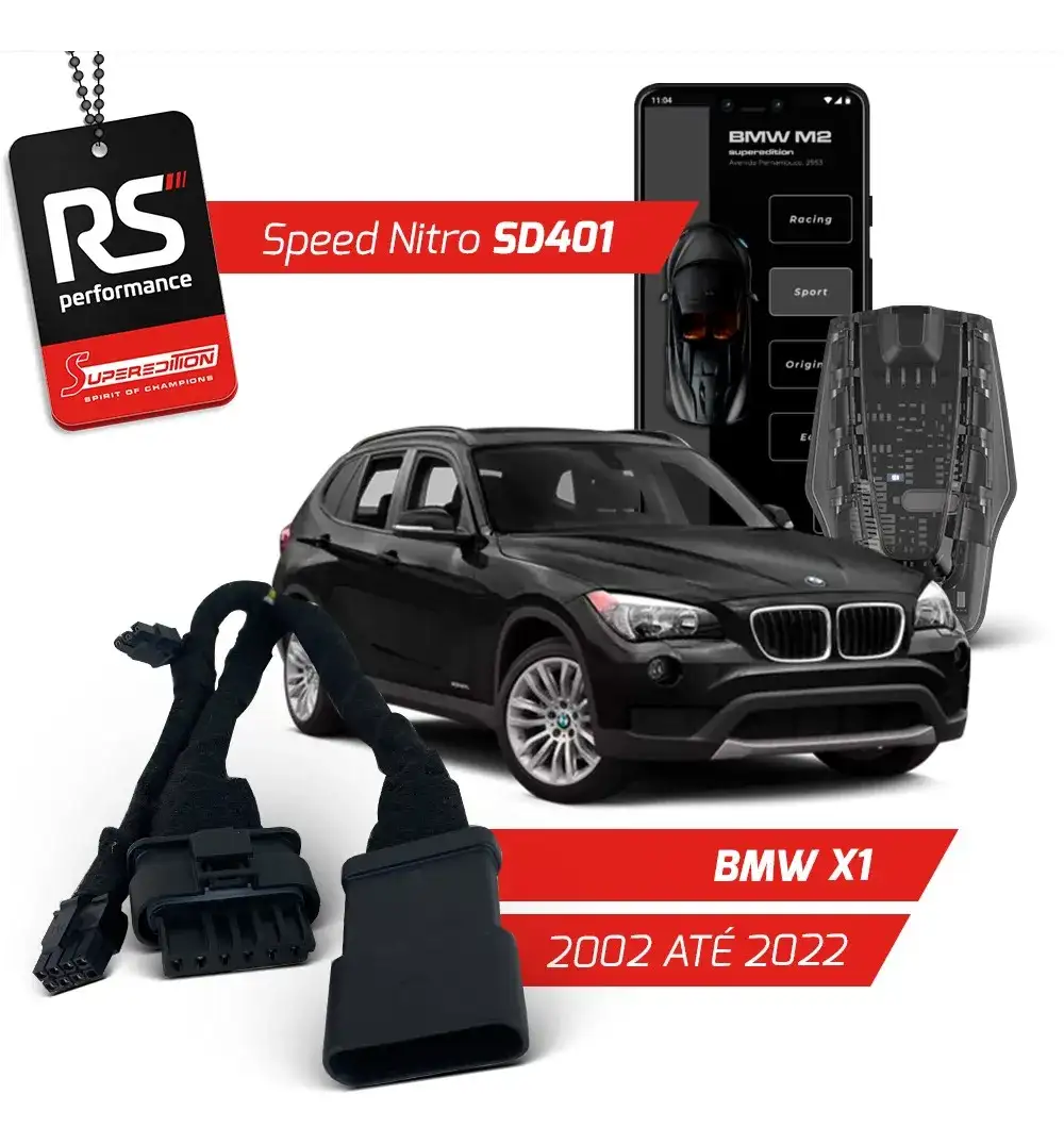 Chip Módulo De Aceleração Speed Nitro Bmw E Mini