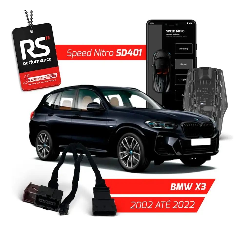 Chip Módulo De Aceleração Speed Nitro Bmw E Mini