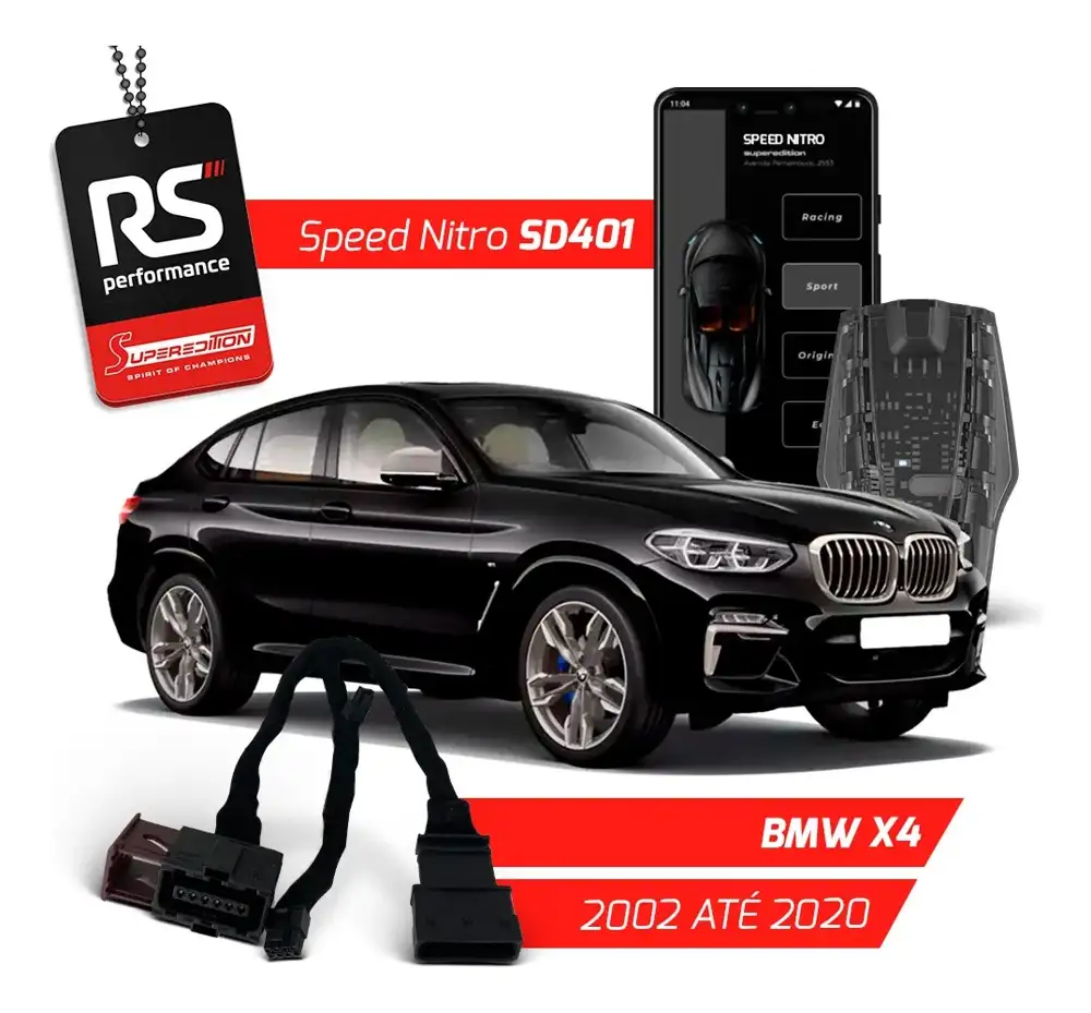 Chip Módulo De Aceleração Speed Nitro Bmw E Mini
