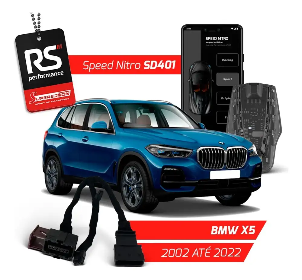 Chip Módulo De Aceleração Speed Nitro Bmw E Mini