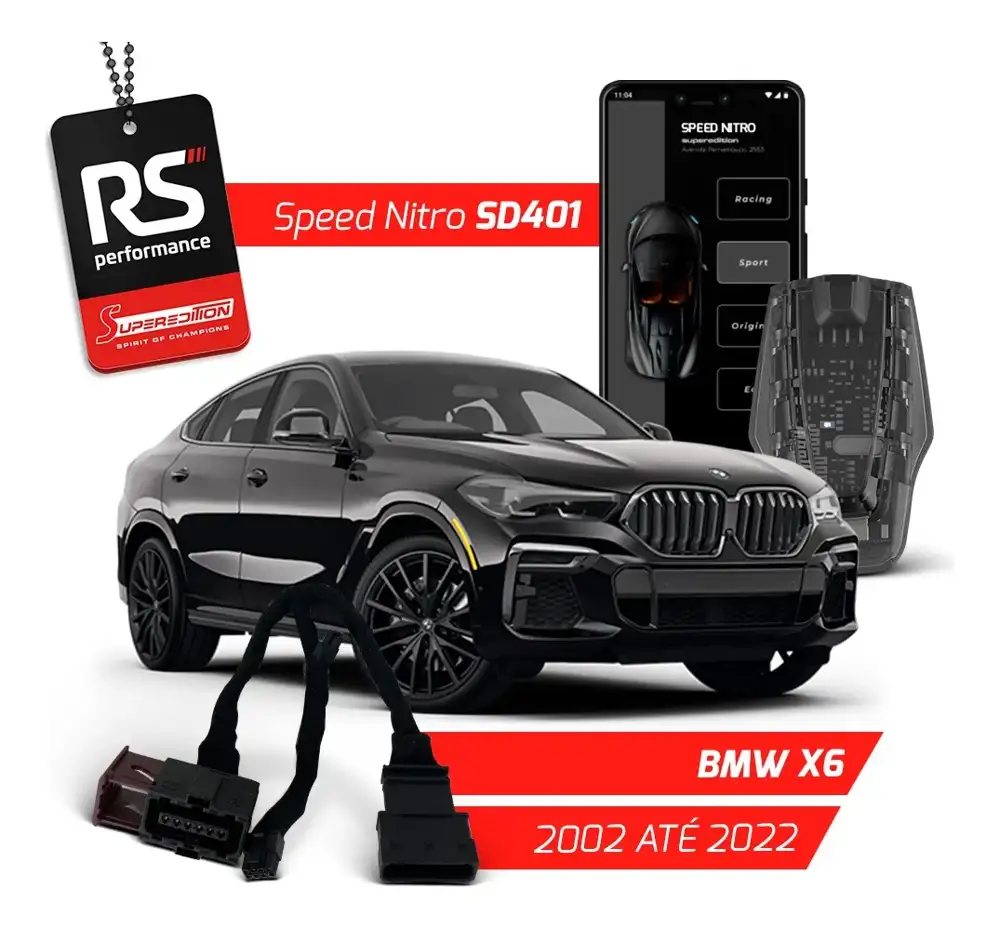 Chip Módulo De Aceleração Speed Nitro Bmw E Mini