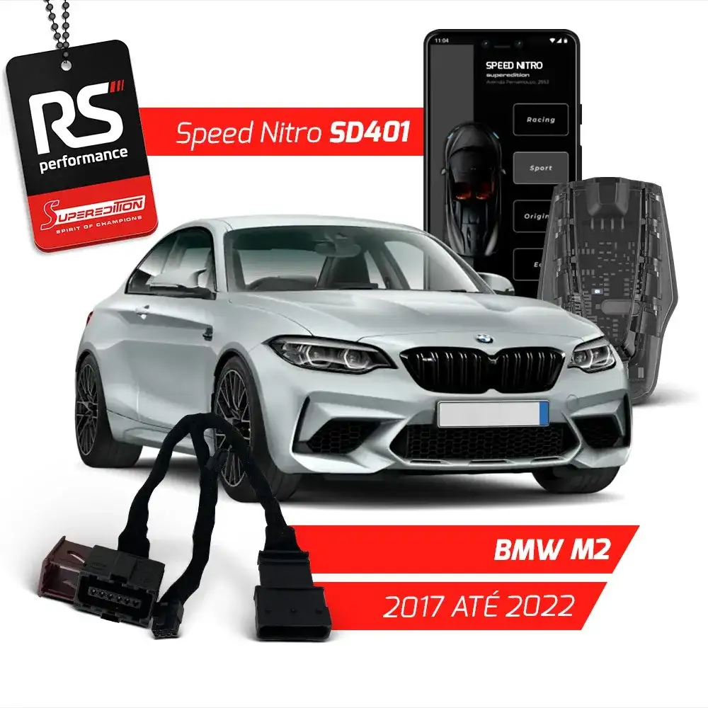 Chip Módulo De Aceleração Speed Nitro Bmw E Mini