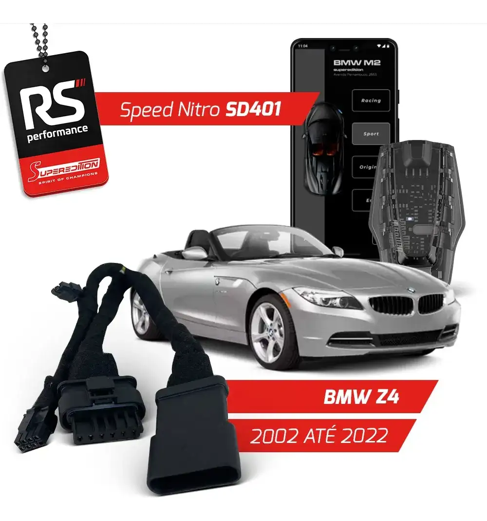 Chip Módulo De Aceleração Speed Nitro Bmw E Mini
