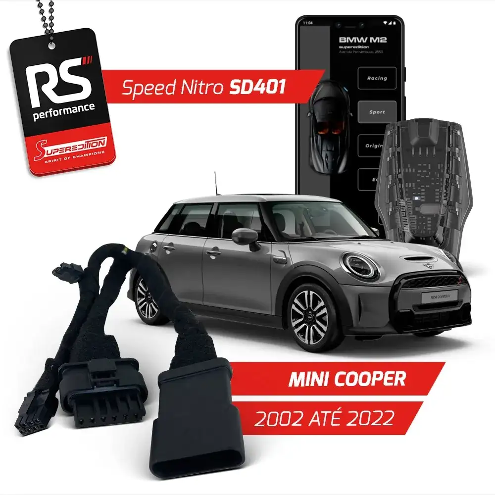 Chip Módulo De Aceleração Speed Nitro Bmw E Mini