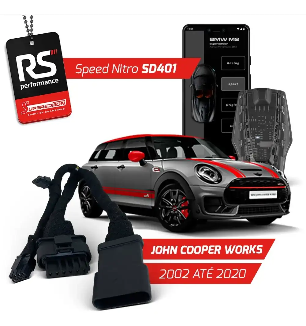 Chip Módulo De Aceleração Speed Nitro Bmw E Mini