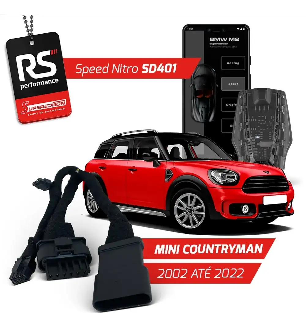 Chip Módulo De Aceleração Speed Nitro Bmw E Mini