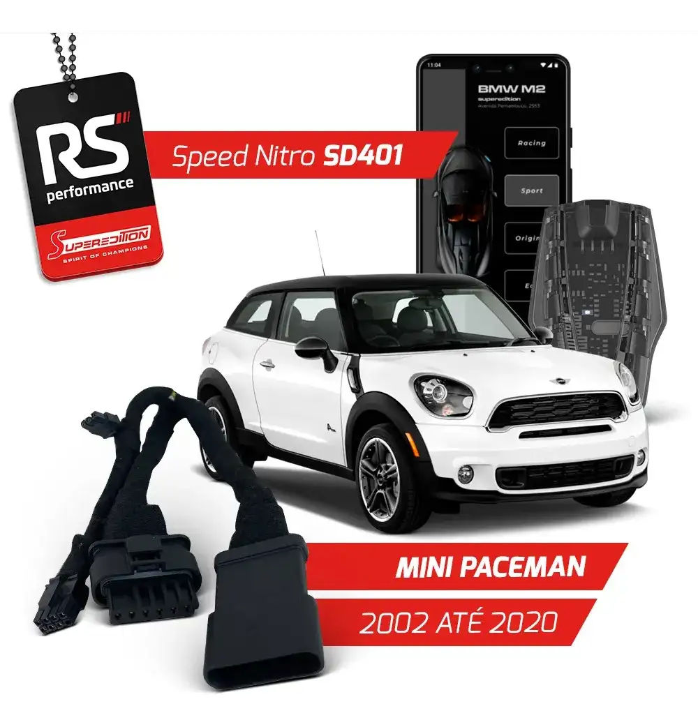 Chip Módulo De Aceleração Speed Nitro Bmw E Mini