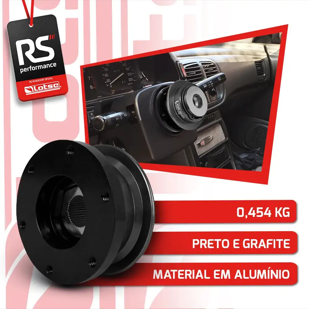 Cubo De Engate E Saque Rápido Snap-fit Homologado Pela Sfi