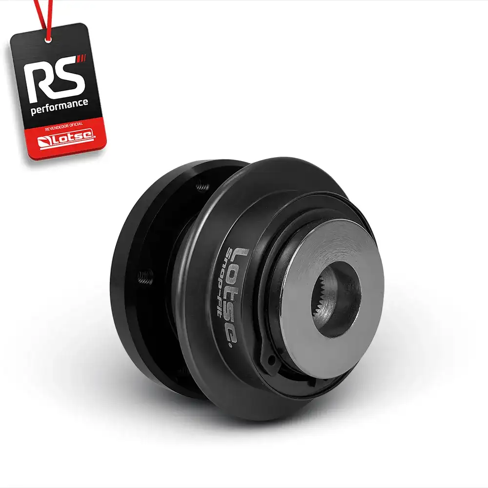 Cubo De Engate E Saque Rápido Snap-fit Homologado Pela Sfi