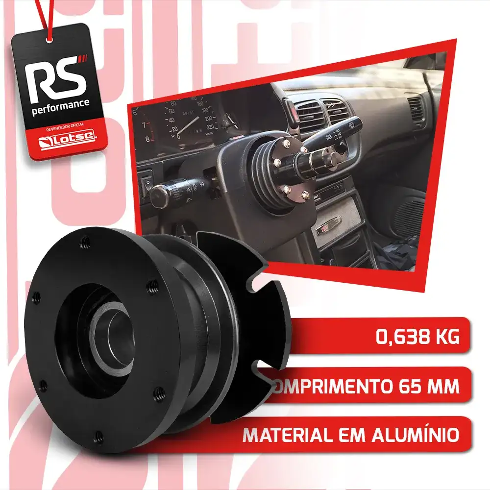 Cubo De Engate E Saque Rápido Snap-fit Homologado Pela Sfi