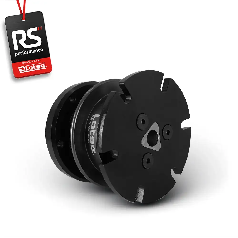 Cubo De Engate E Saque Rápido Snap-fit Homologado Pela Sfi