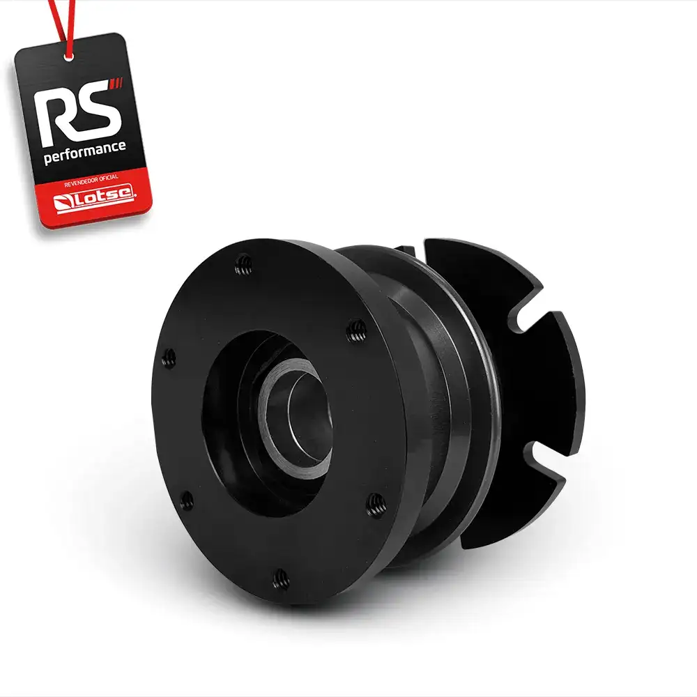 Cubo De Engate E Saque Rápido Snap-fit Homologado Pela Sfi