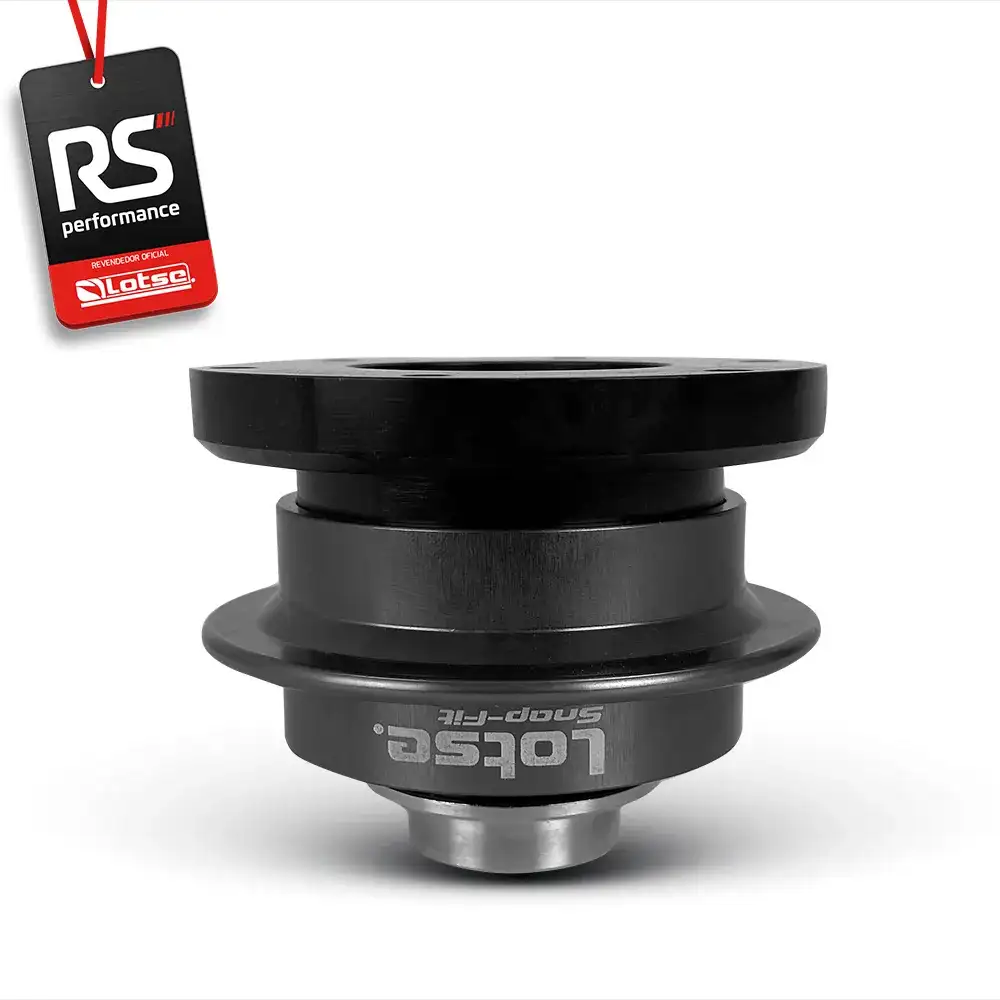 Cubo De Engate E Saque Rápido Snap-fit Homologado Pela Sfi