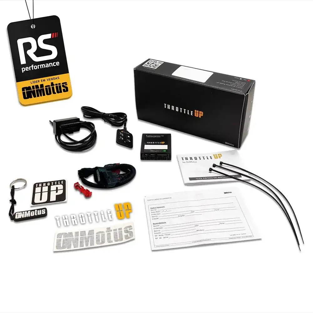 Chip De Pedal Piloto Automatico Throttle Up Nissan E Renault