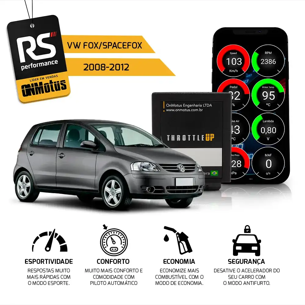 Chip Pedal Piloto Automatico Throttle Up Audi E Volkswagen