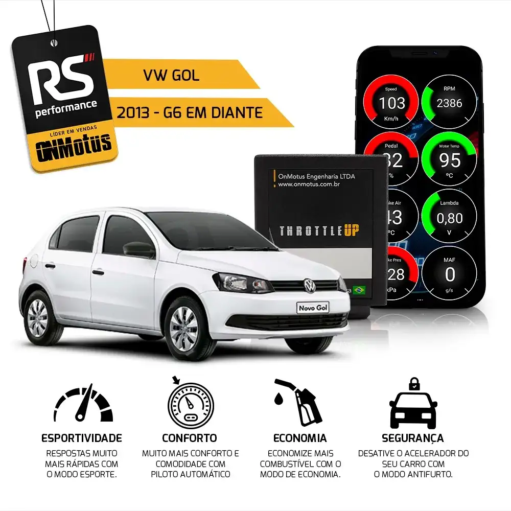 Chip Pedal Piloto Automatico Throttle Up Audi E Volkswagen