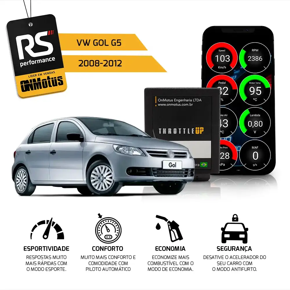 Chip Pedal Piloto Automatico Throttle Up Audi E Volkswagen