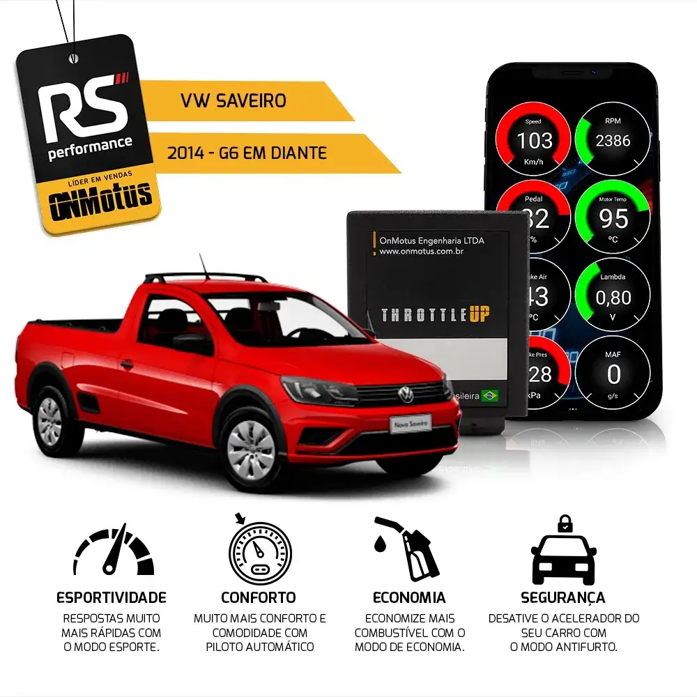 Chip Pedal Piloto Automatico Throttle Up Audi E Volkswagen
