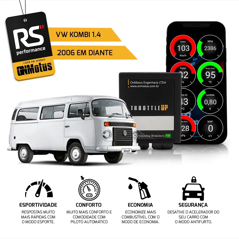 Chip Pedal Piloto Automatico Throttle Up Audi E Volkswagen