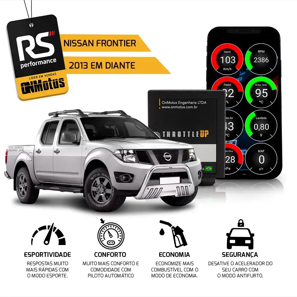 Chip De Pedal Piloto Automatico Throttle Up Jeep E Troller