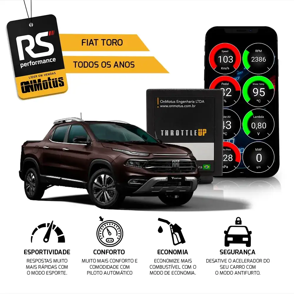 Chip De Pedal Piloto Automatico Throttle Up Jeep E Troller