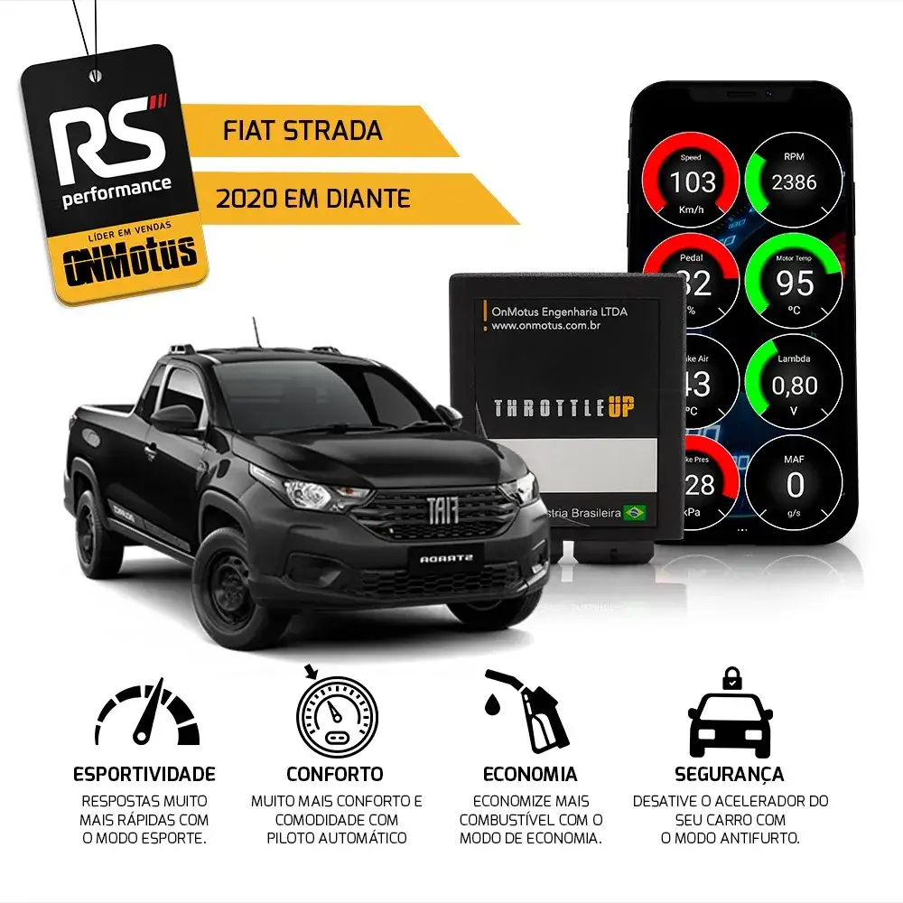 Chip De Pedal Piloto Automatico Throttle Up Jeep E Troller
