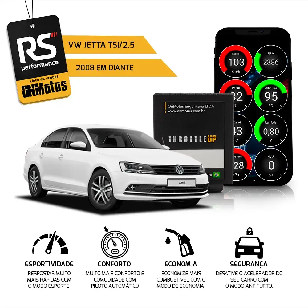 Chip Pedal Piloto Automatico Throttle Up Audi E Volkswagen