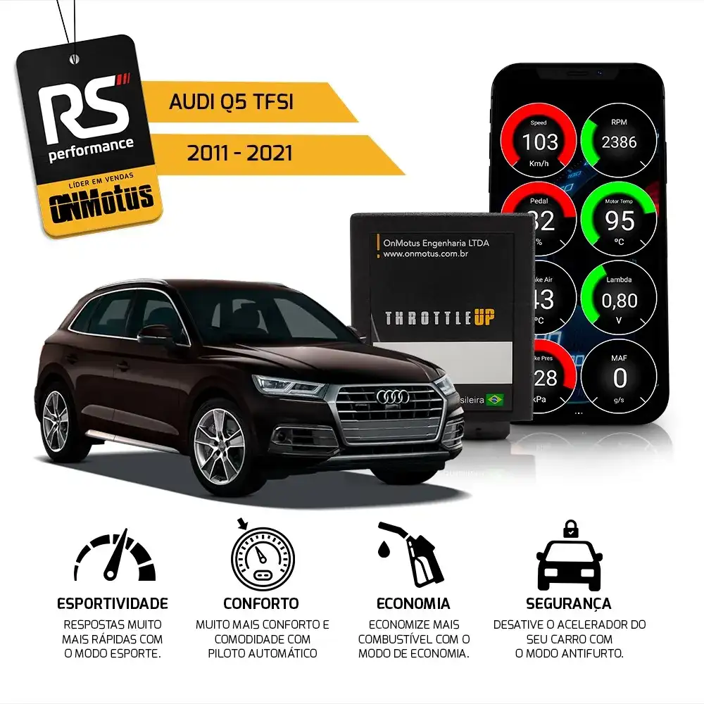 Chip Pedal Piloto Automatico Throttle Up Audi E Volkswagen